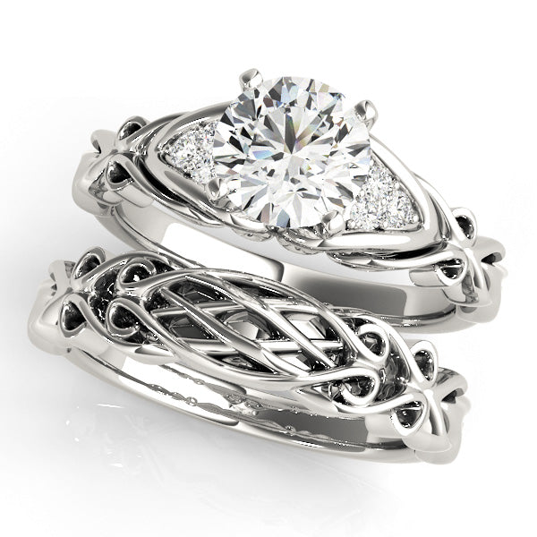 Diamond Engagement Ring · 0.07 ct tw