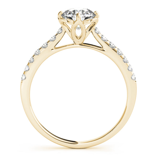 Round Diamond Engagement Ring · 0.98 ct tw