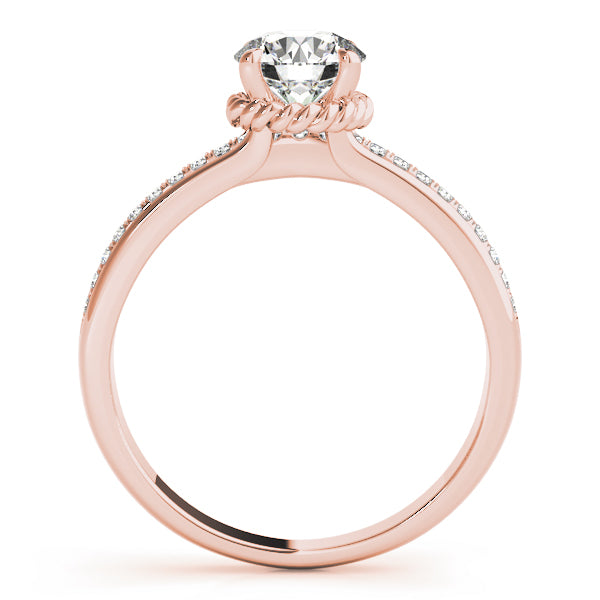 Round Diamond Engagement Ring · 0.89 ct tw