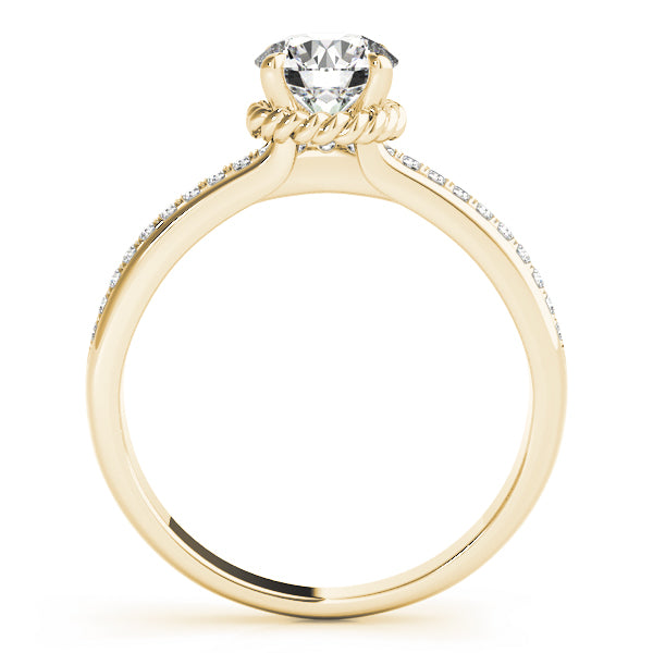 Round Diamond Engagement Ring · 0.89 ct tw