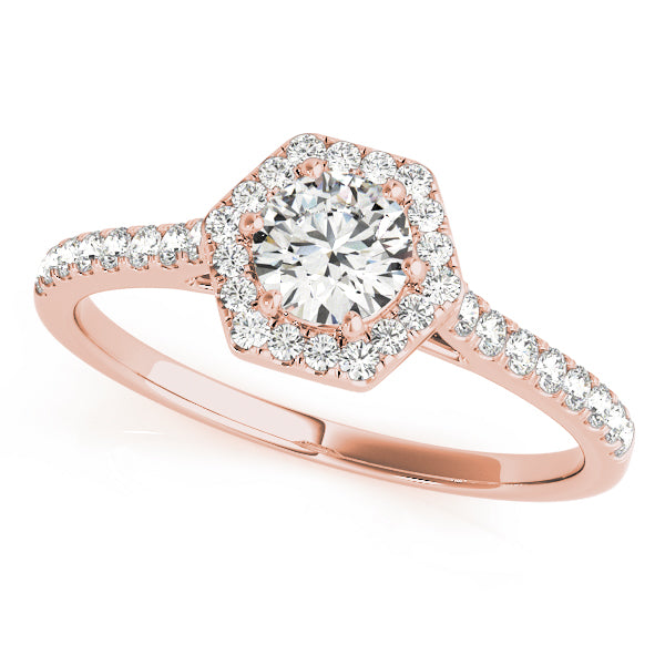 Round Diamond Engagement Ring · 1.28 ct tw