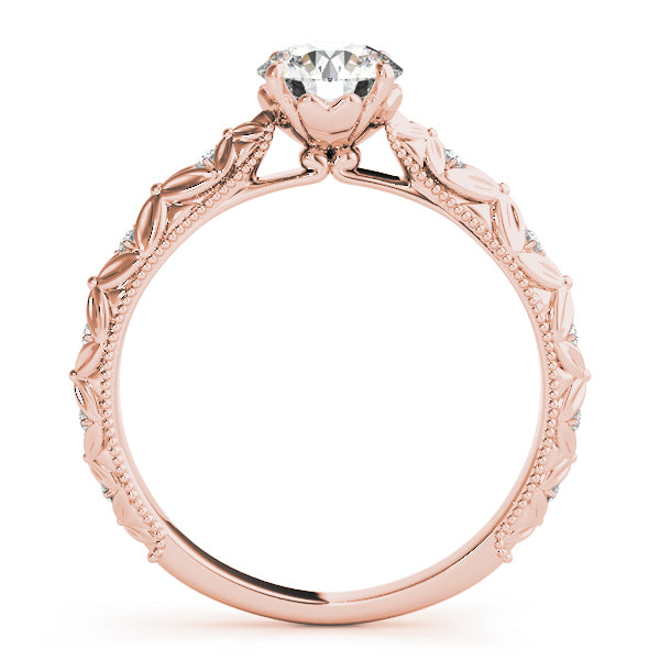 Round Diamond Engagement Ring · 0.81 ct tw