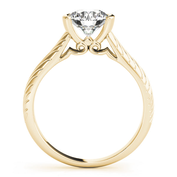 Round Diamond Engagement Ring · 1.00 ct tw