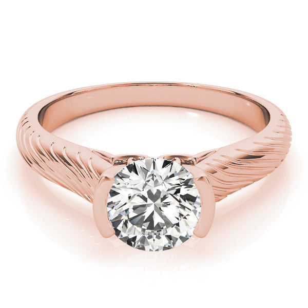 Round Diamond Engagement Ring · 1.00 ct tw