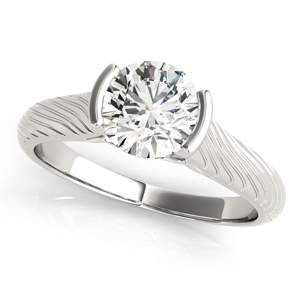 Round Diamond Engagement Ring · 1.00 ct tw
