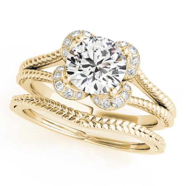 Round Diamond Engagement Ring · 1.10 ct tw
