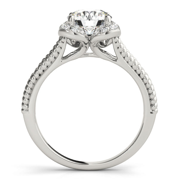 Round Diamond Engagement Ring · 1.10 ct tw