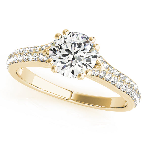 Round Diamond Engagement Ring · 1.22 ct tw