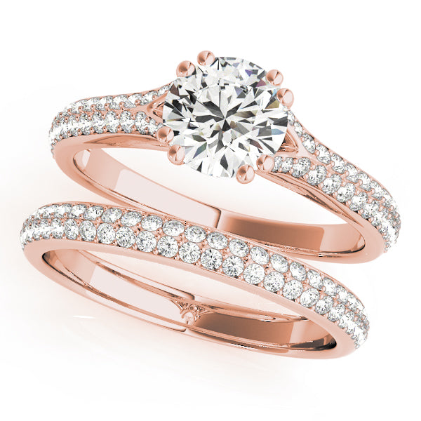Round Diamond Engagement Ring · 1.22 ct tw