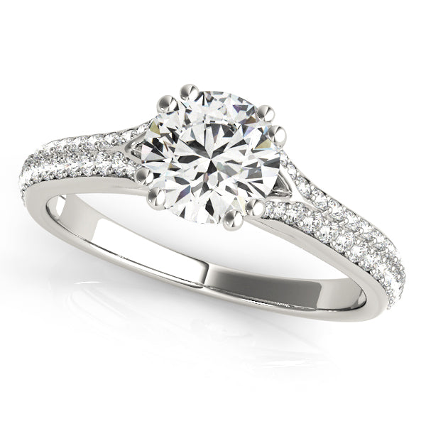 Round Diamond Engagement Ring · 1.22 ct tw