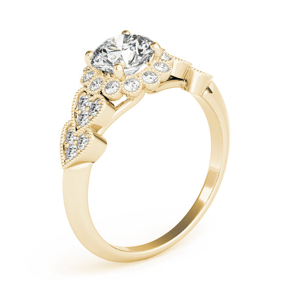 Round Diamond Engagement Ring · 1.15 ct tw