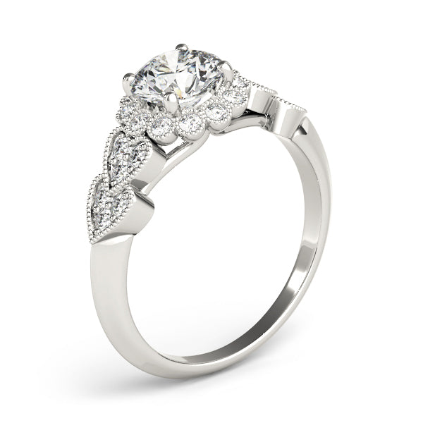 Round Diamond Engagement Ring · 1.15 ct tw