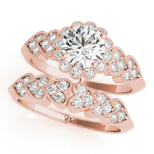 Round Diamond Engagement Ring · 1.15 ct tw