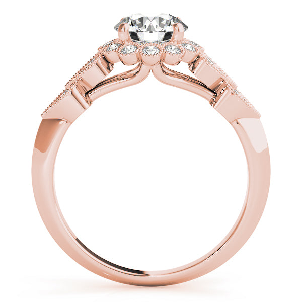 Round Diamond Engagement Ring · 1.15 ct tw