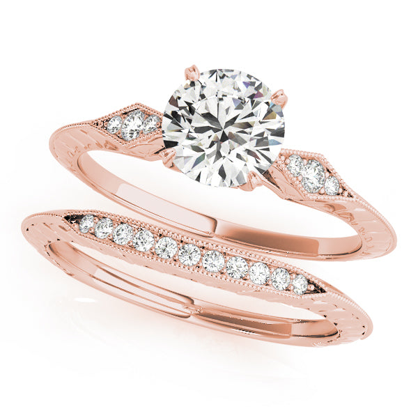 Round Diamond Engagement Ring · 0.83 ct tw