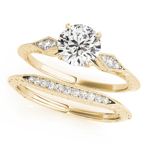 Round Diamond Engagement Ring · 1.33 ct tw