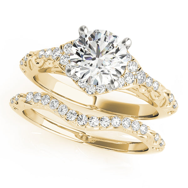 Round Diamond Engagement Ring · 1.17 ct tw