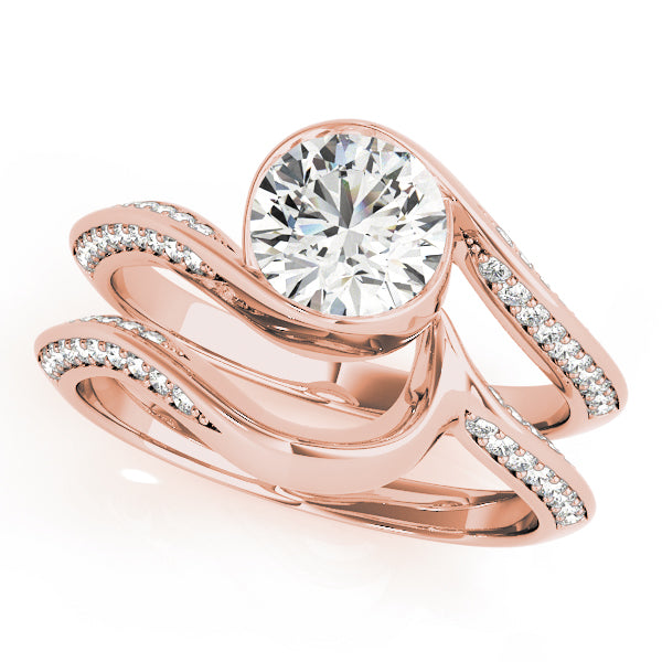 Round Diamond Engagement Ring · 0.99 ct tw