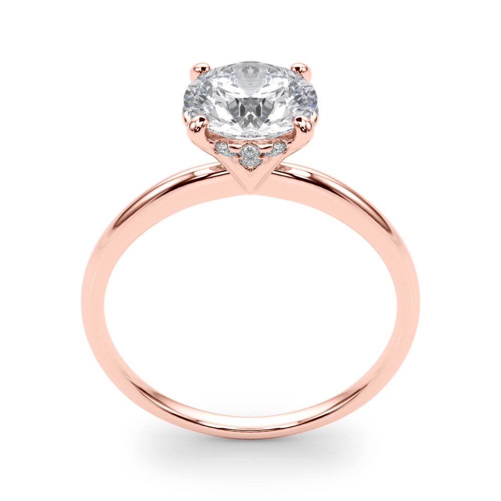 Round Diamond Engagement Ring · 1.32 ct tw