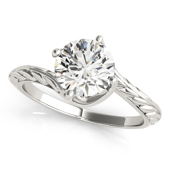 Round Diamond Engagement Ring · 1.25 ct tw