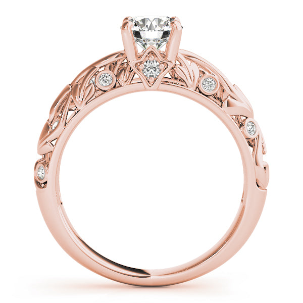 Round Diamond Engagement Ring · 0.68 ct tw