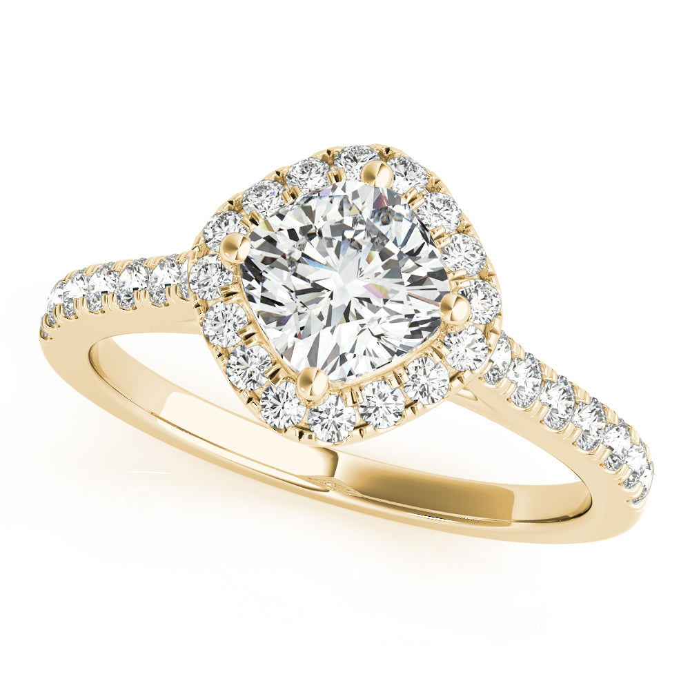 Cushion Diamond Engagement Ring · 1.30 ct tw