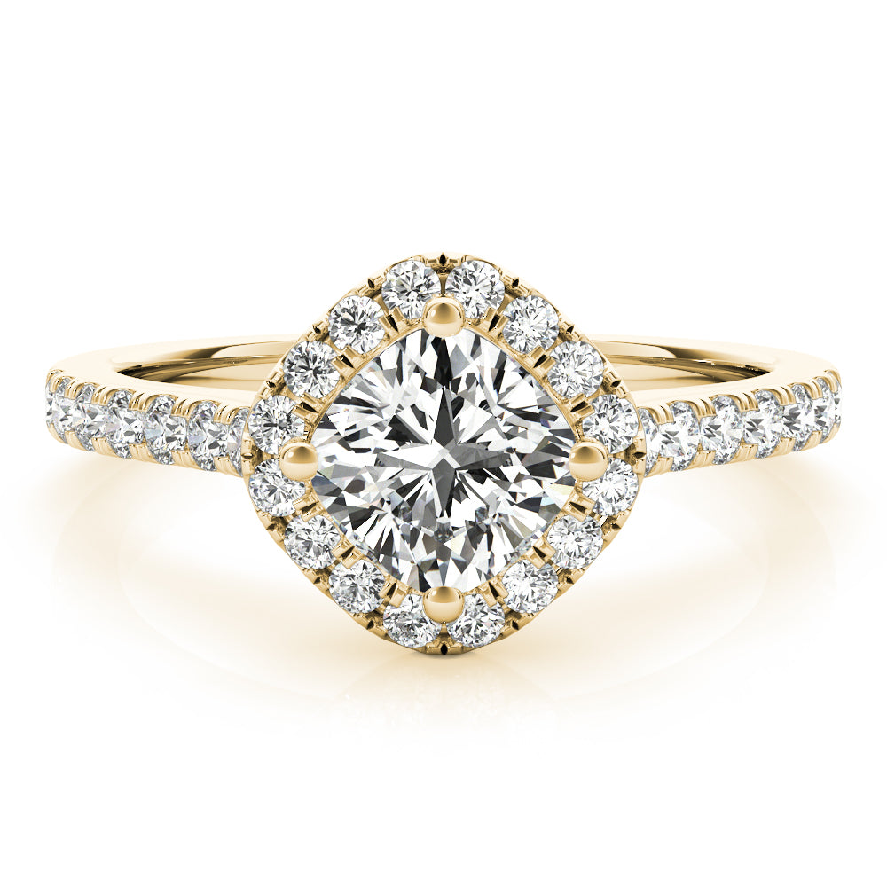 Cushion Diamond Engagement Ring · 1.30 ct tw