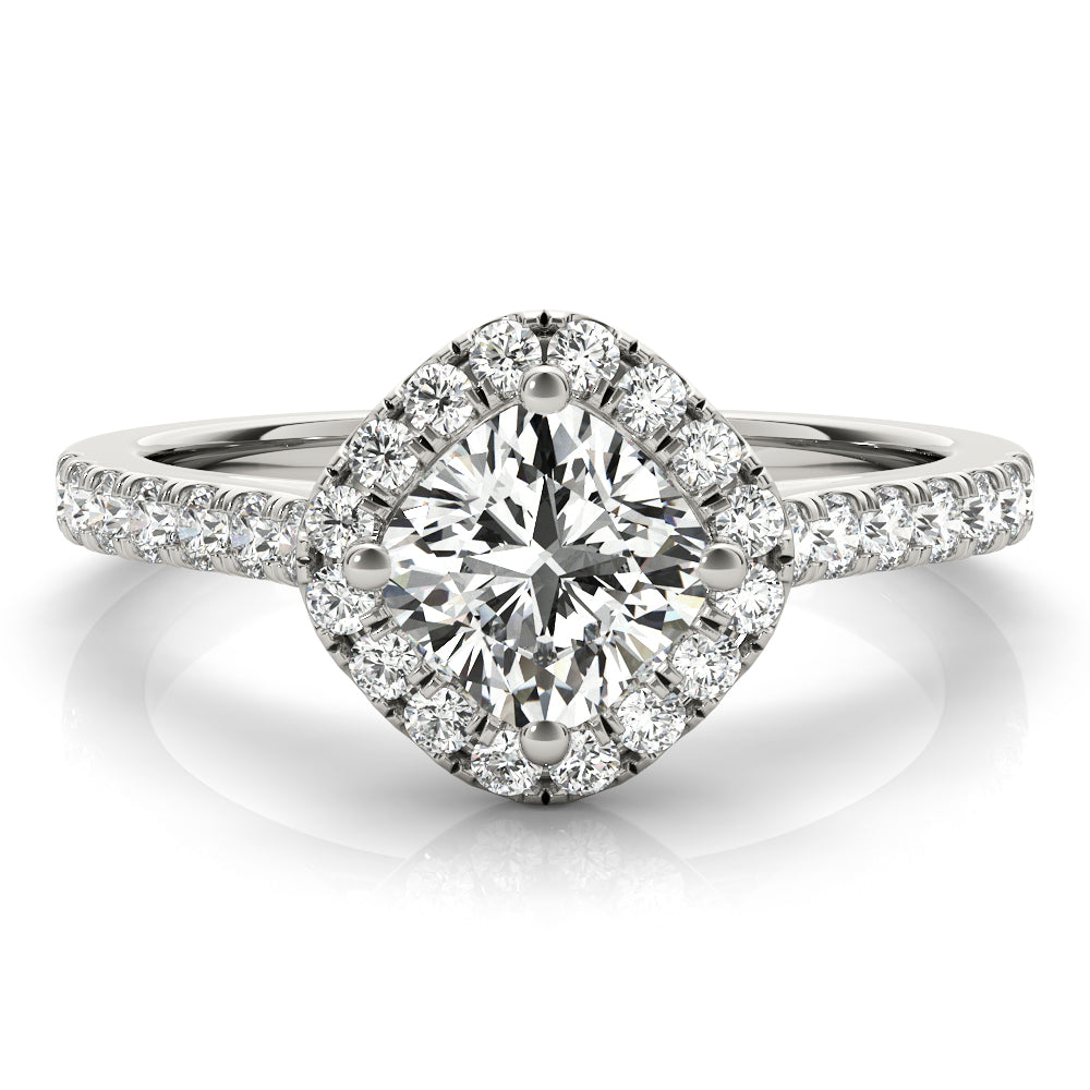 Cushion Diamond Engagement Ring · 1.30 ct tw