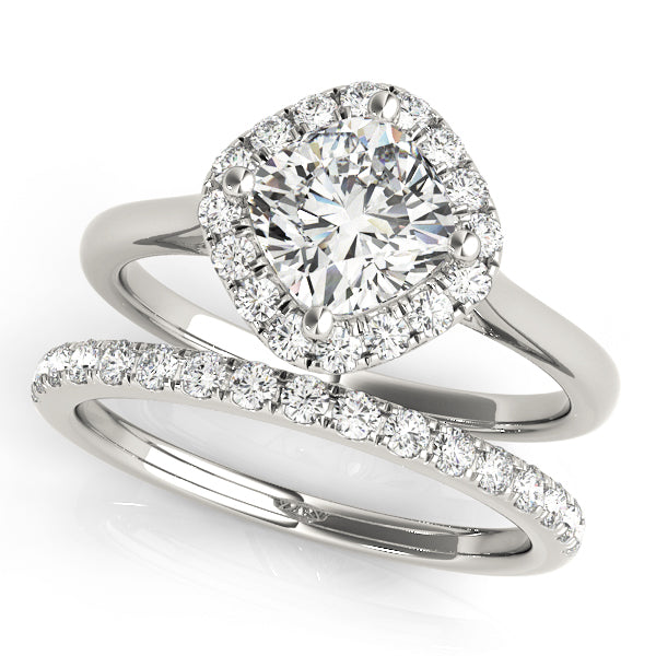 Cushion Diamond Engagement Ring · 1.16 ct tw