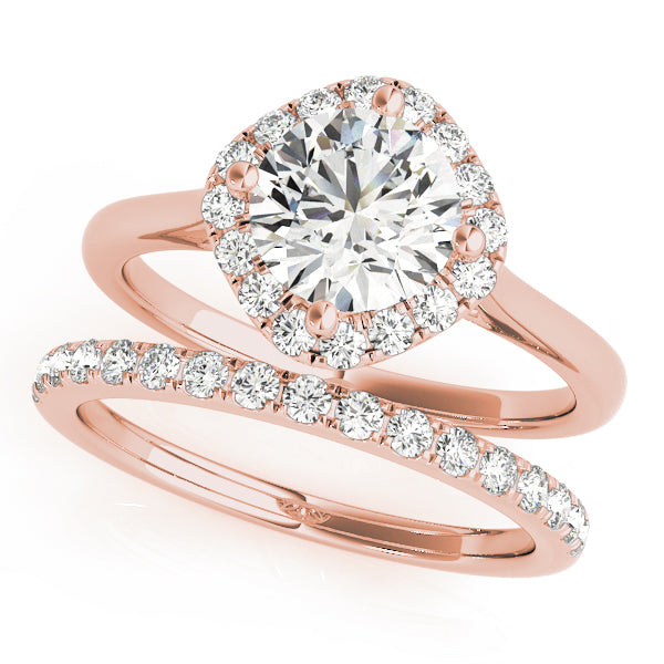 Cushion Diamond Engagement Ring · 1.16 ct tw