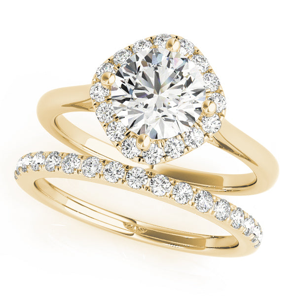 Cushion Diamond Engagement Ring · 1.16 ct tw