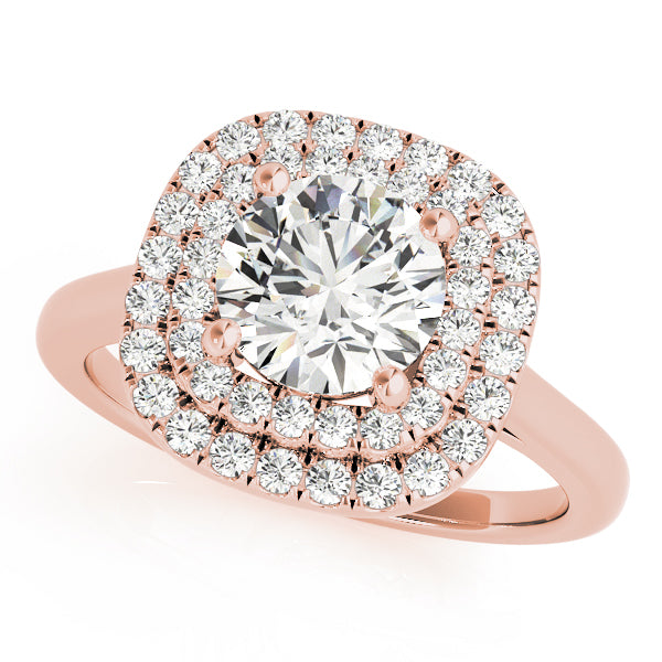 Round Diamond Engagement Ring · 1.39 ct tw