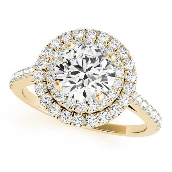 Round Diamond Engagement Ring · 1.50 ct tw
