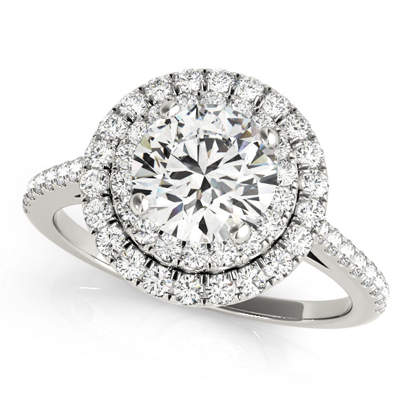 Round Diamond Engagement Ring · 1.50 ct tw