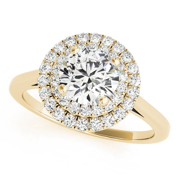 Round Diamond Engagement Ring · 1.35 ct tw