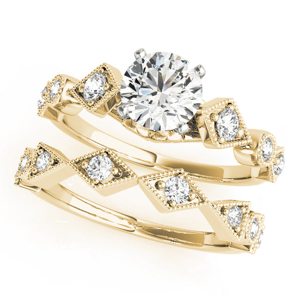 Diamond Engagement Ring · 0.16 ct tw