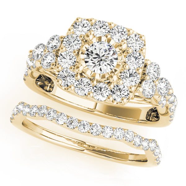 Round Diamond Engagement Ring · 0.75 ct tw