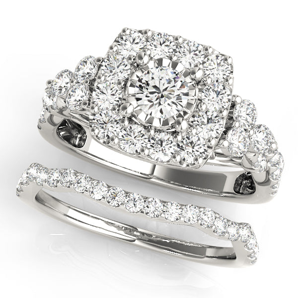 Round Diamond Engagement Ring · 0.75 ct tw