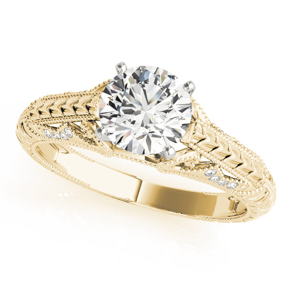 Diamond Engagement Ring · 0.05 ct tw