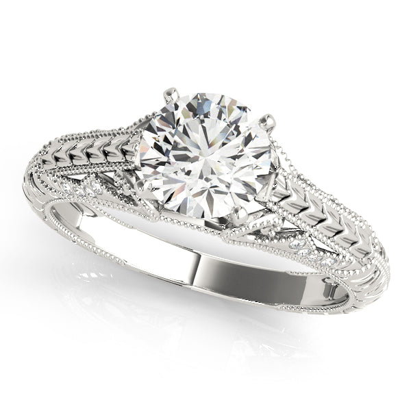 Diamond Engagement Ring · 0.05 ct tw