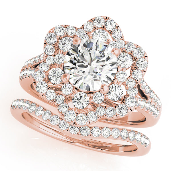 Round Diamond Engagement Ring · 1.36 ct tw