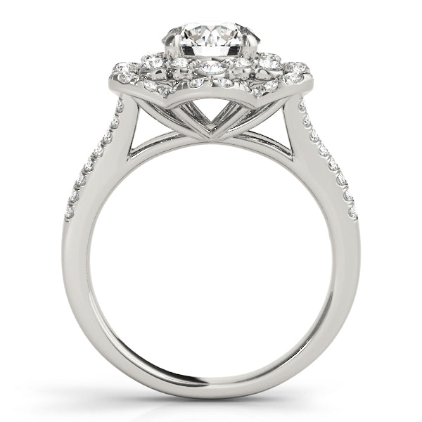 Round Diamond Engagement Ring · 1.36 ct tw