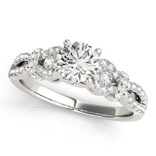 Diamond Engagement Ring · 0.47 ct tw