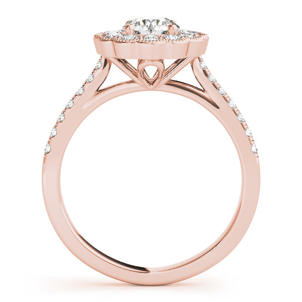Round Diamond Engagement Ring · 1.22 ct tw