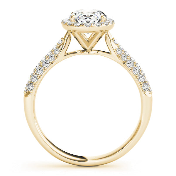 Oval Multi-Row Diamond Engagement Ring · 2.34 ct tw