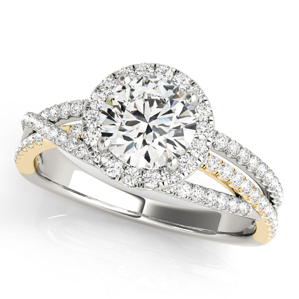 Round Diamond Engagement Ring · 1.13 ct tw