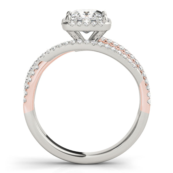 Square Diamond Engagement Ring · 1.75 ct tw