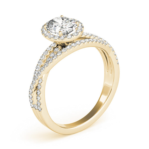 Oval Diamond Engagement Ring · 2.39 ct tw