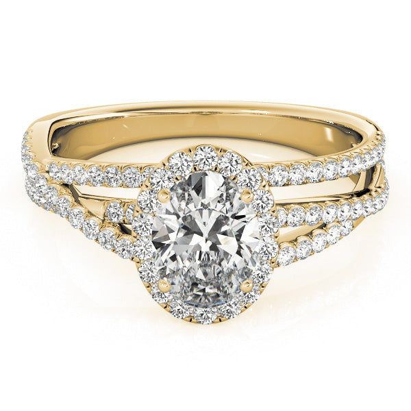 Oval Diamond Engagement Ring · 2.39 ct tw