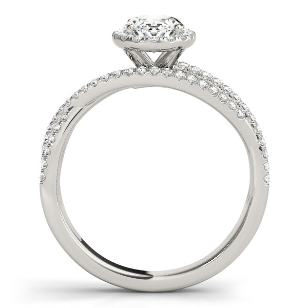 Oval Diamond Engagement Ring · 2.39 ct tw